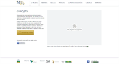Desktop Screenshot of amusicanaescola.com.br