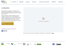 Tablet Screenshot of amusicanaescola.com.br